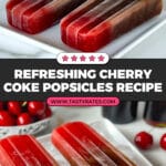 Cherry Coke Popsicles Recipe