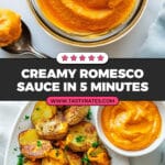 Creamy Romesco Sauce Recipe