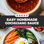 Spicy Gochujang Sauce Recipe