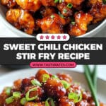 Sweet Chili Chicken Recipe
