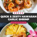 Hawaiian Garlic Shrimp Recipe