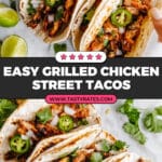 The Best Chicken Street Tacos Recipe