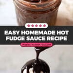 Homemade Hot Fudge Sauce Recipe
