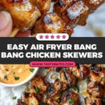 Bang Bang Chicken Skewers Recipe
