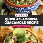 Easy Guacamole Recipe
