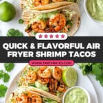 Air Fryer Shrimp Tacos Recipe
