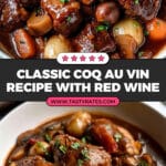 Coq au Vin Recipe