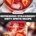 Strawberry Dirty Sprite Recipe