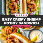 Crispy Shrimp Po'Boy Recipe