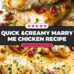 Marry Me Chicken Recipe