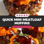 Mini Meatloaf Muffins Recipe