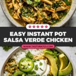 Easy Salsa Verde Chicken Recipe