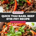 Thai Basil Beef Recipe