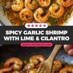 Mexican Garlic Shrimp Recipe