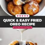 Fried Oreos Recipe