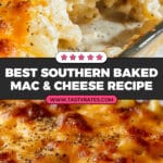 Best Southern Baked Mac and Cheese Recipe