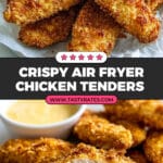 Air Fried Chicken Tenders Recipe