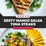 Mango and Citrus Tuna Steak Recipe