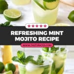 Mint Mojito Recipe