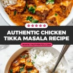 Chicken Tikka Masala Recipe