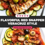 Red Snapper a la Veracruzana Recipe