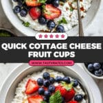 Cottage Cheese With Fruit (Quick + Easy) Recipe