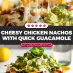Chicken Nachos Recipe