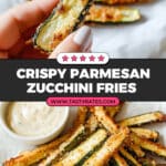 Baked Zucchini Fries Recipe