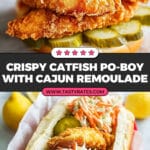 Fried Catfish Po-Boy Recipe