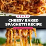 Baked Spaghetti Recipe