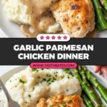 Creamy Garlic Parmesan Chicken Recipe