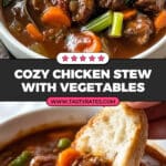 Red Wine Chicken Stew Recipe