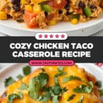 Chicken Taco Casserole Recipe