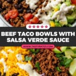 Beef Taco Bowl Recipe