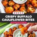 Buffalo Cauliflower Bites Recipe