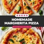 Margherita Pizza Recipe