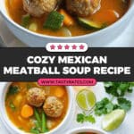 Caldo De Albondigas Recipe