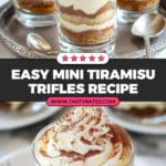 Mini Tiramisu Trifles Recipe