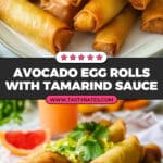 Cheesecake Factory's Avocado Egg Rolls Recipe