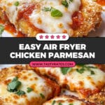 Air Fryer Chicken Parmesan Recipe