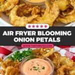 Air Fryer Blooming Onion Petals Recipe
