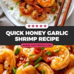 10 Minute Honey Garlic Shrimp Recipe