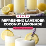Lavender Coconut Lemonade Recipe