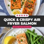 Air Fryer Salmon Recipe