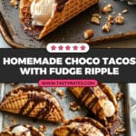 Homemade Choco Tacos Recipe