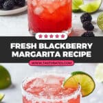 Blackberry Margaritas Recipe