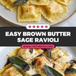Brown Butter Ravioli Recipe