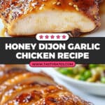 Honey Dijon Garlic Chicken Breasts Recipe
