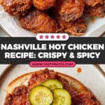 Nashville Hot Chicken Recipe