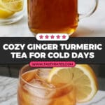 Ginger-Turmeric Herbal Tea Recipe